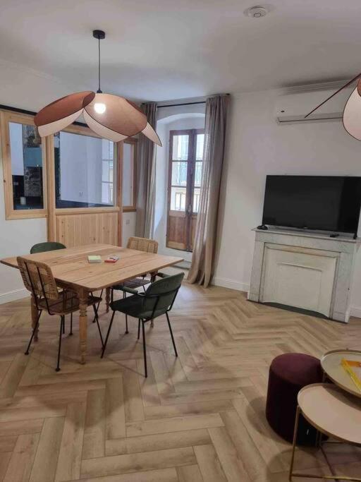 Appartement Au Coeur De La Ville コルテ エクステリア 写真