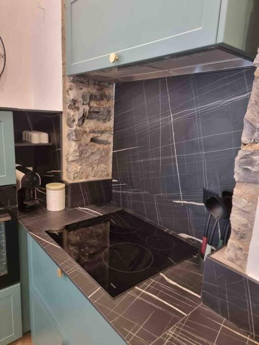 Appartement Au Coeur De La Ville コルテ エクステリア 写真